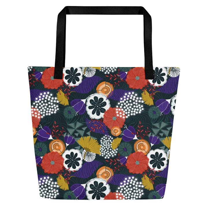 Pop Fruit and Flowers Tote product image (2)