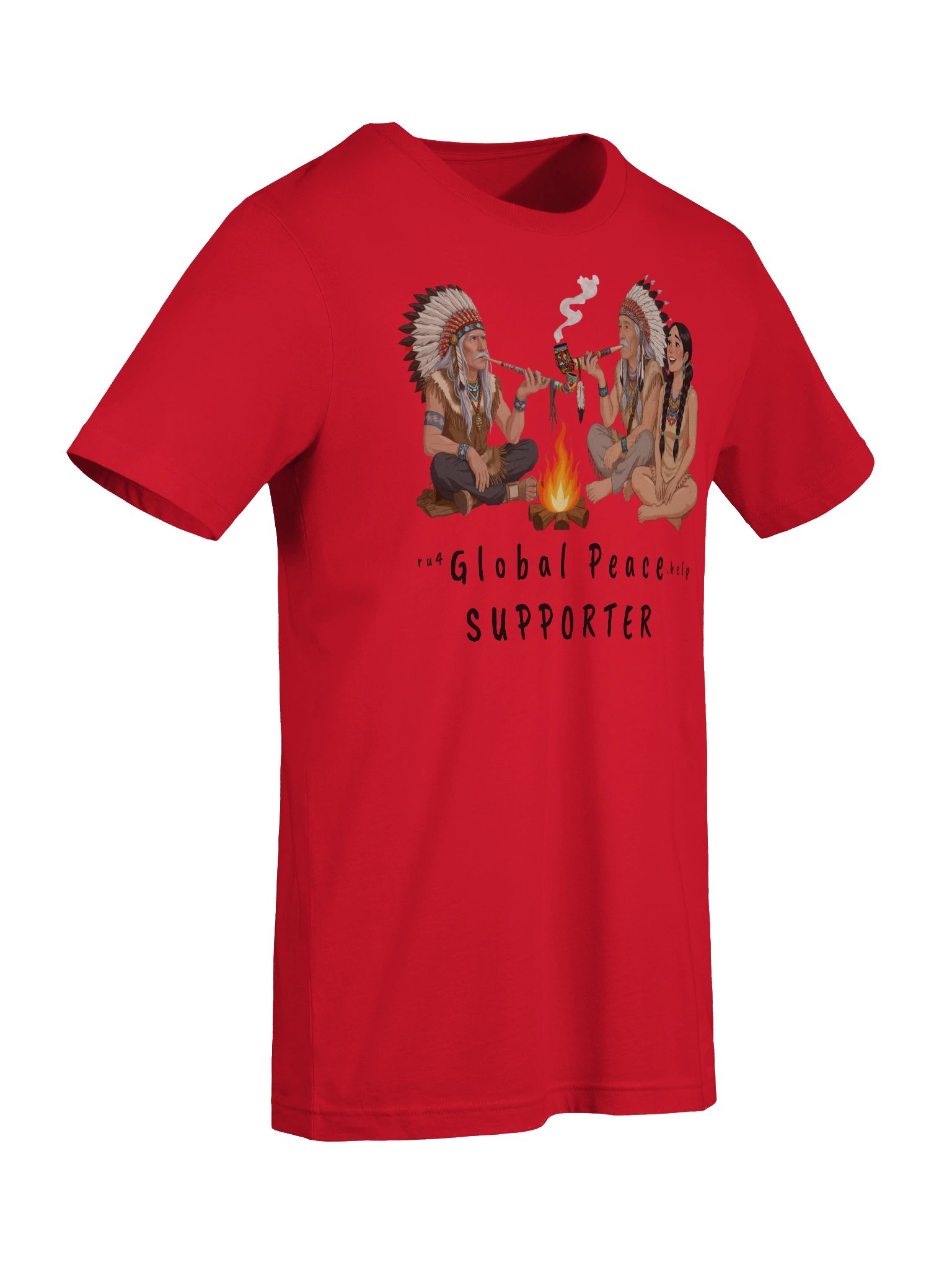 Global Peace pipes T-Shirt product image (9)