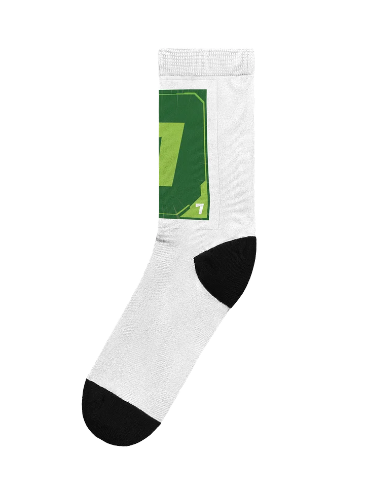 Sustainable Crew Socks - Green Synergy product image (1)