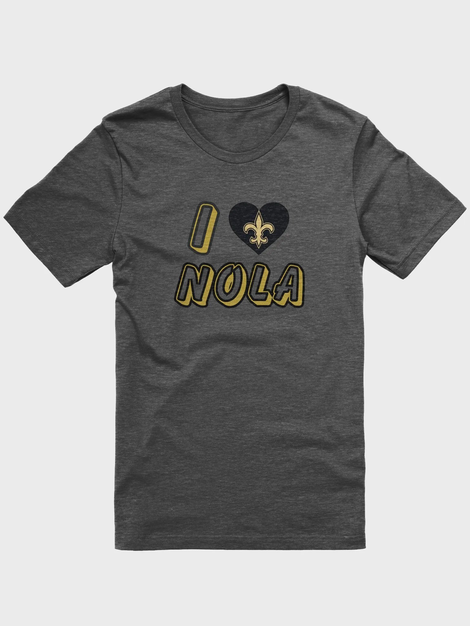 I ❤️ NOLA - New Orleans Pride Design product image (7)