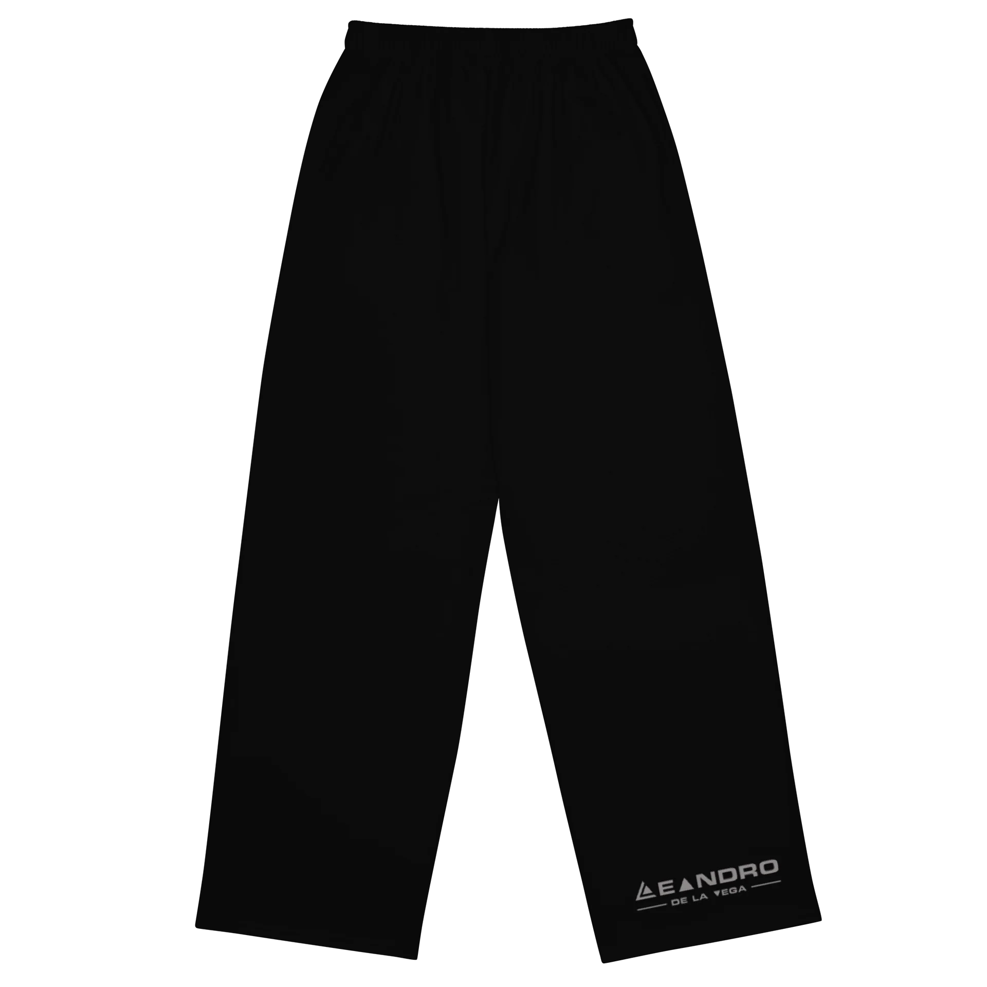 UNISEX WIDE-LEG PANTS - LEANDRO DE LA VEGA - WE CAME TO CHANGE THE GAME JAPAN product image (6)