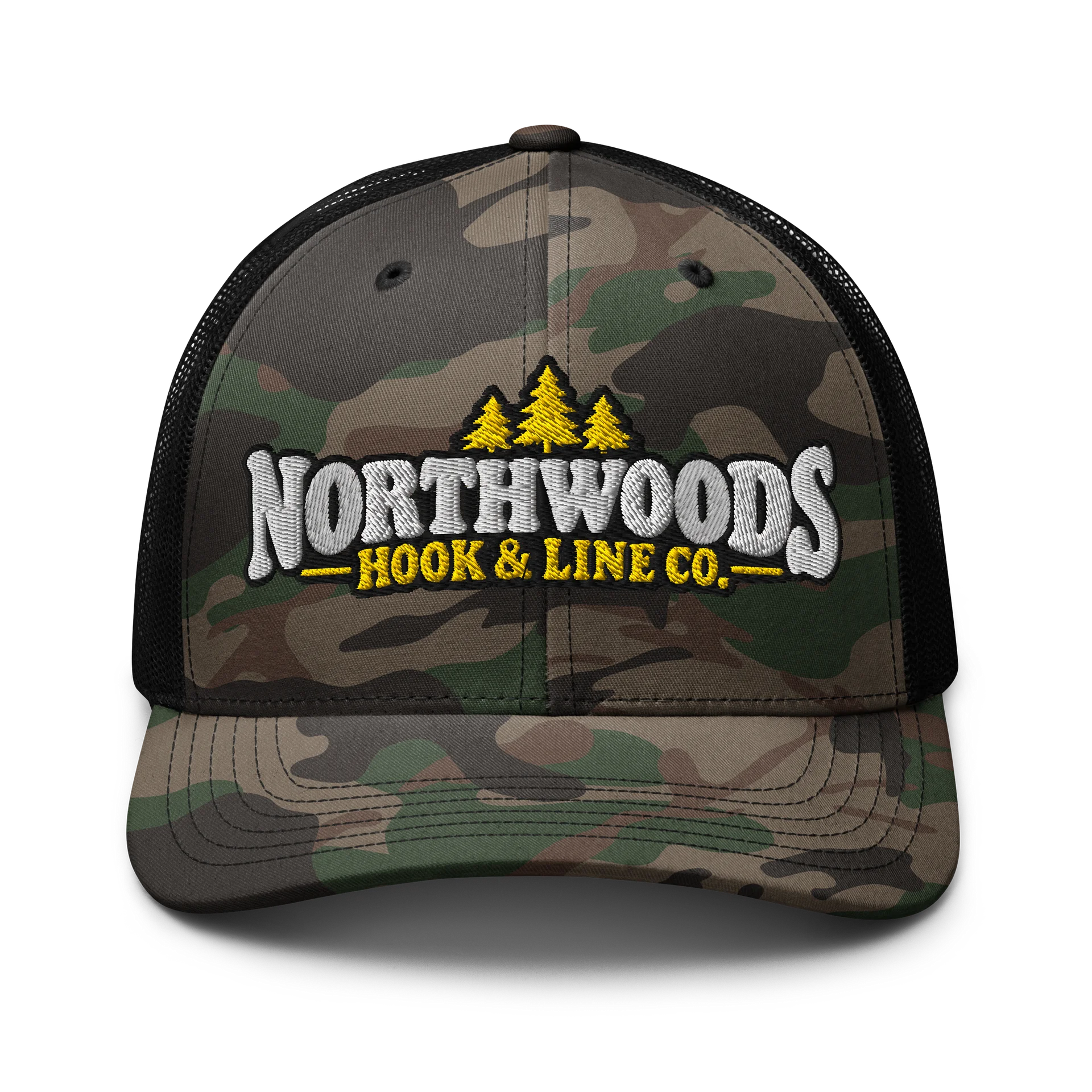 Northwoods trucker Cap product image (1)