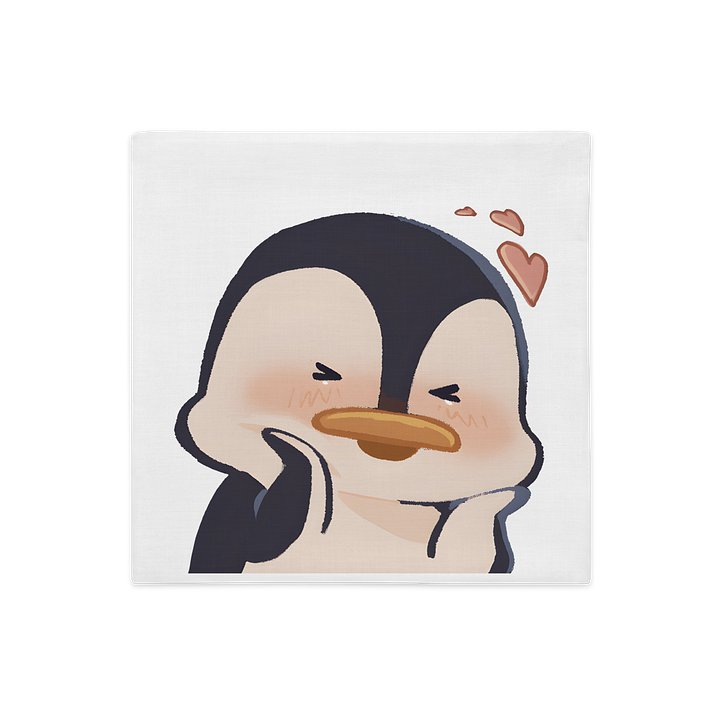 Blushy White Premium Pillow Case product image (1)