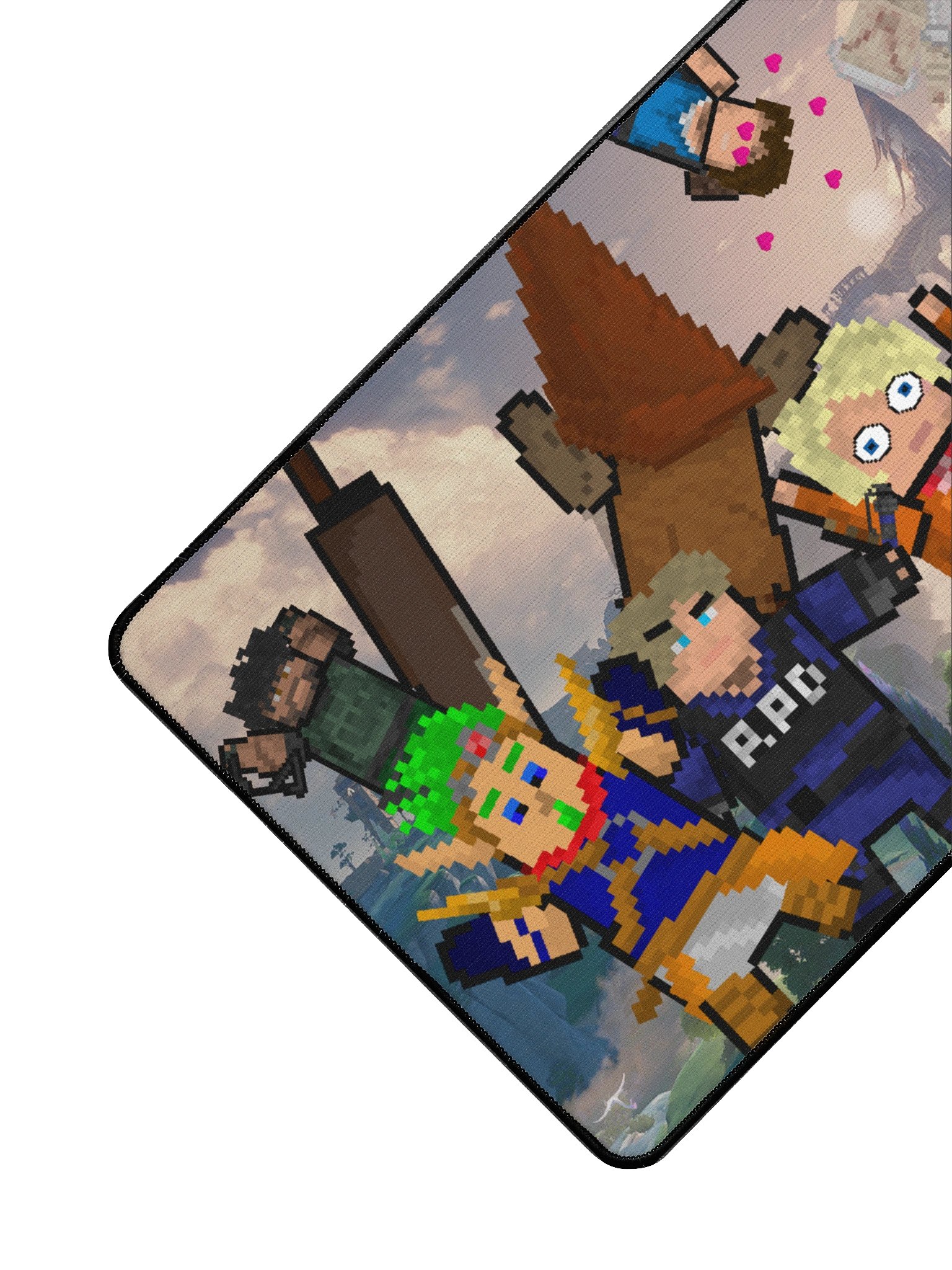 Jak and Friends mouse pad product image (3)