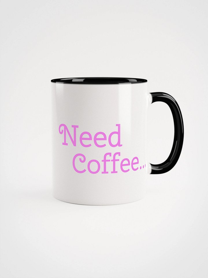 SamSasstic Cat Maid 'I Need My Coffee' Mug product image (8)