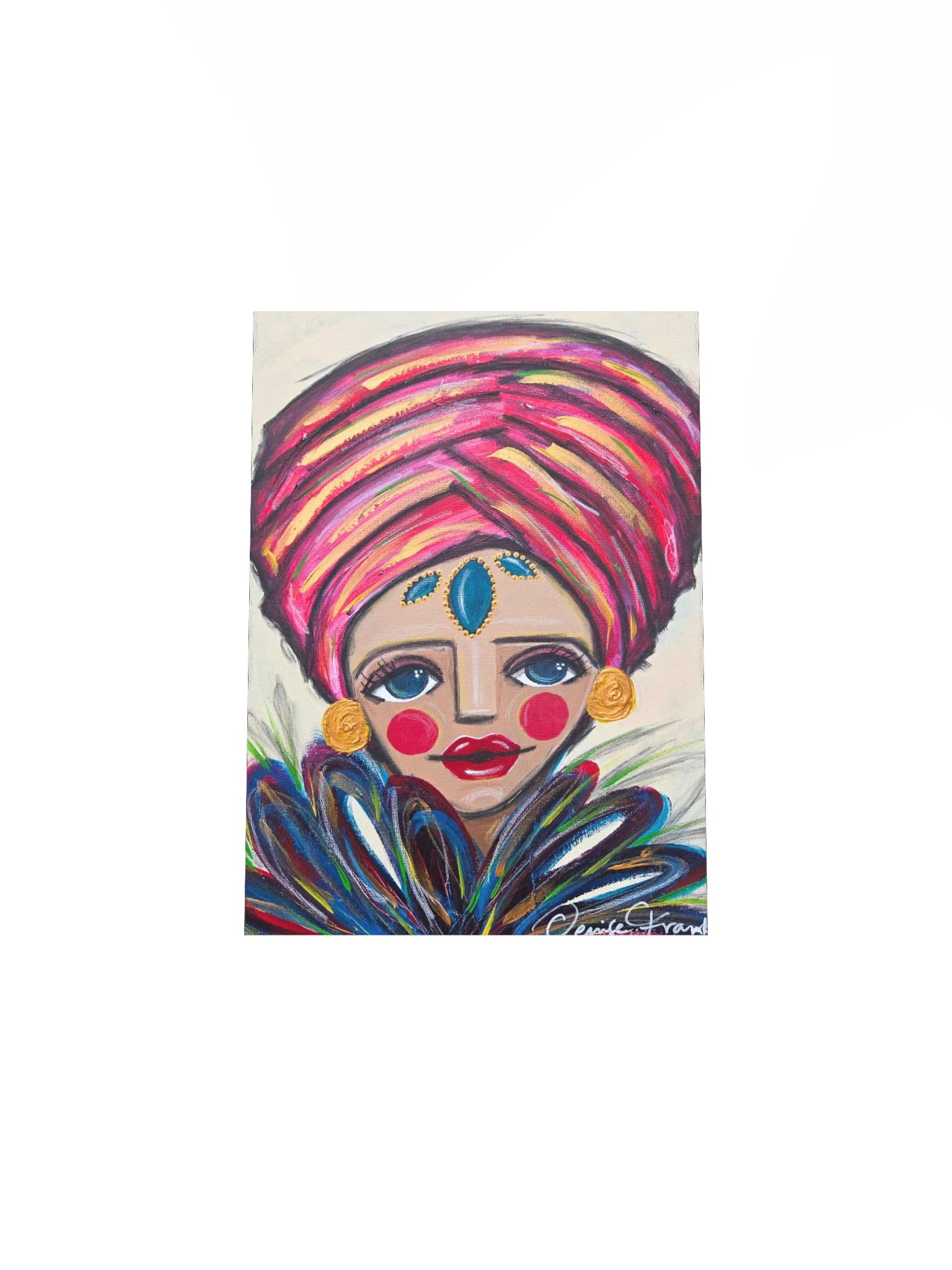 "Dutchess" Art Print product image (4)