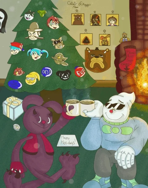 A Cweemy Christmas Signed Print (Digital Version) product image (2)