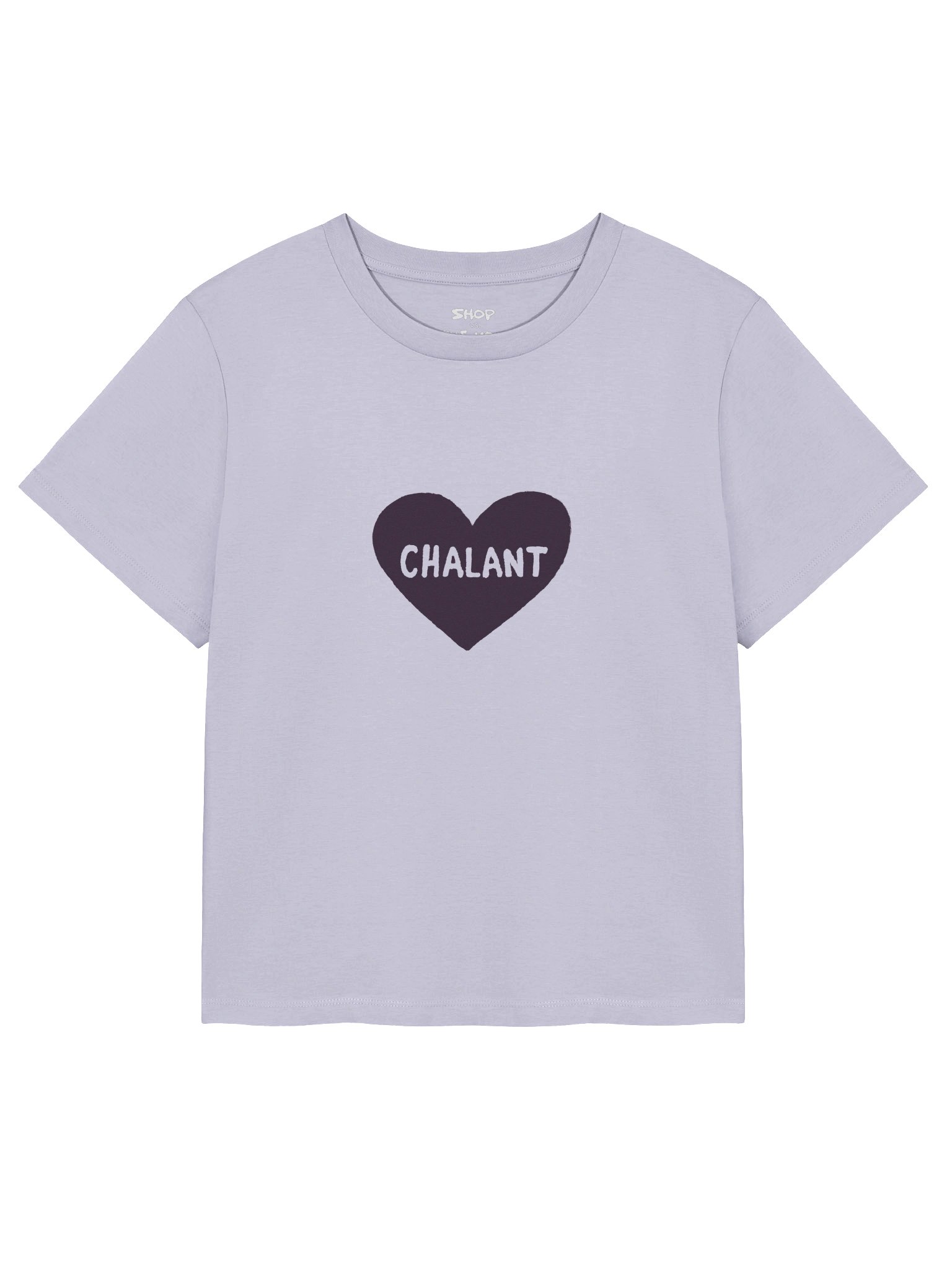 < CHALANT 3 plum and lavender women's tee product image (1)