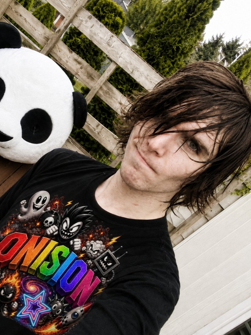 Cartoon Attack (Onision Shirt) product image (2)