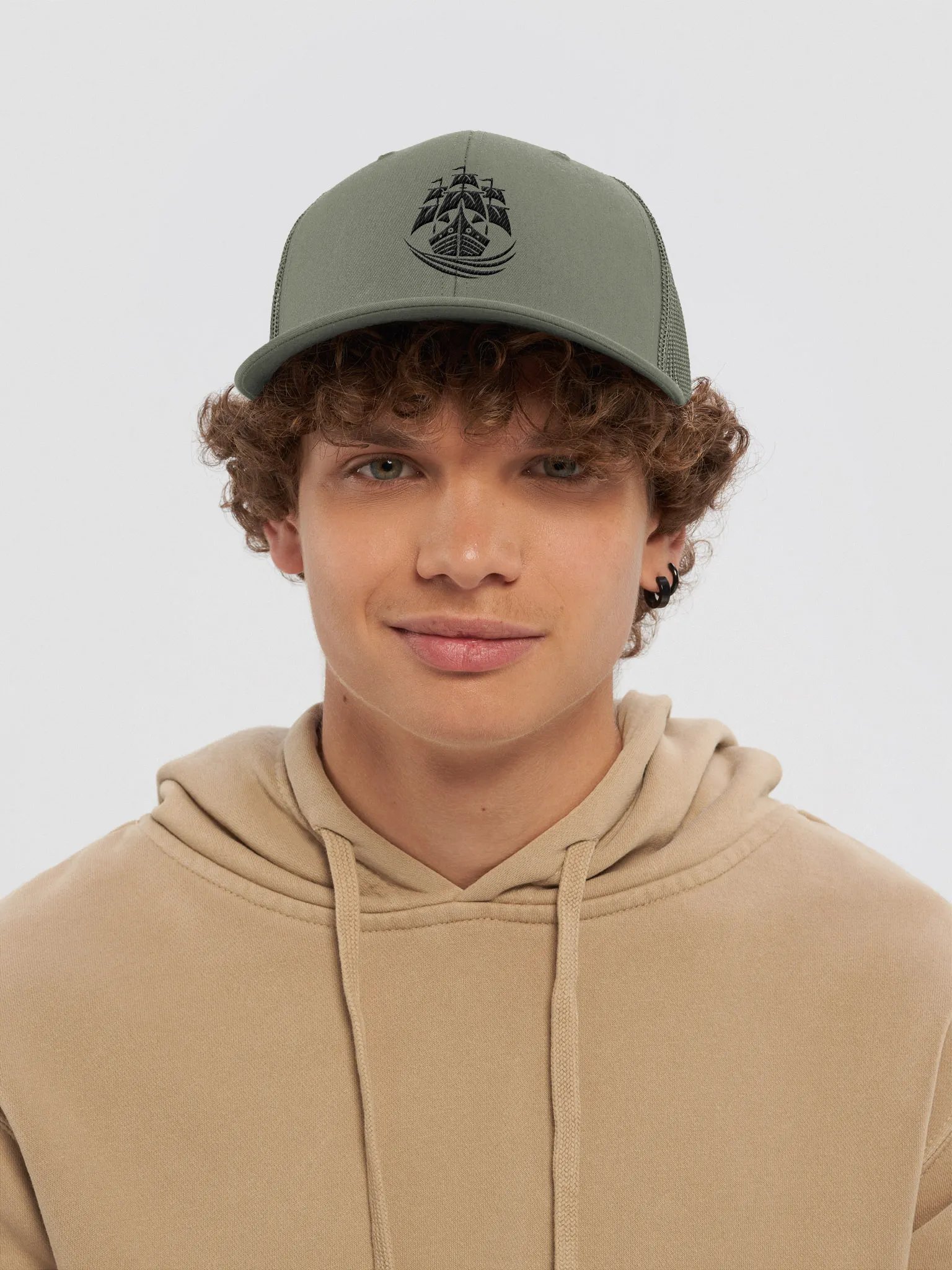 Black Sails Trucker Hat product image (38)