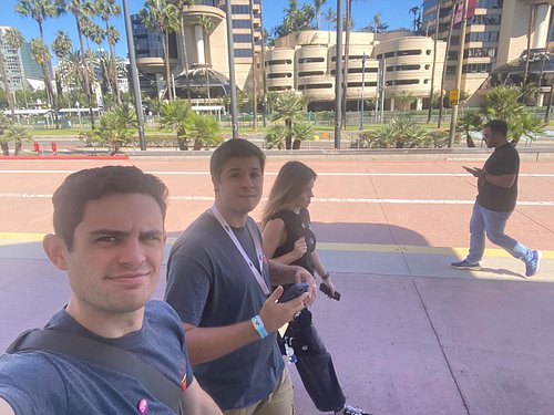 Twitch Con day one in the books, poggies