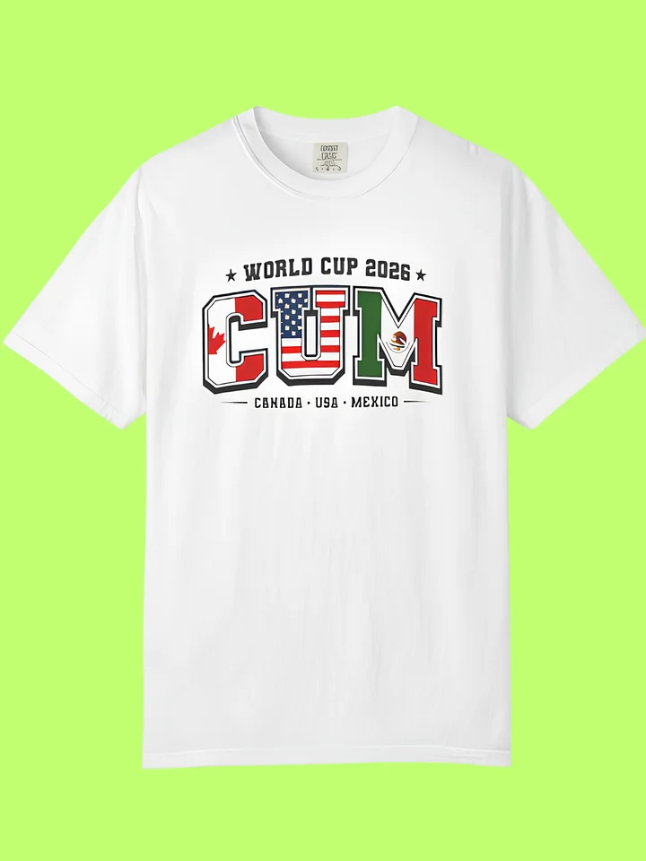 CUM World Cup 2026 Shirt Shirt product image (152)