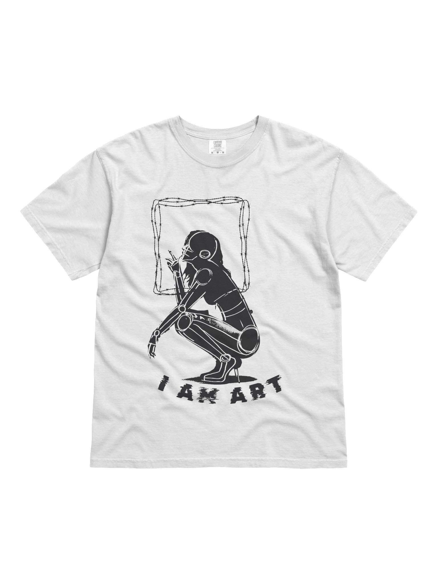 I am Art Graphic Tee product image (1)