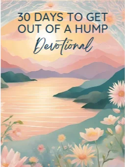 Digital Devotional: 30 Days to get out of a Hump product image (1)
