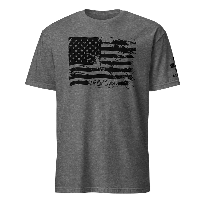 We The People American Flag Charcoal product image (1)