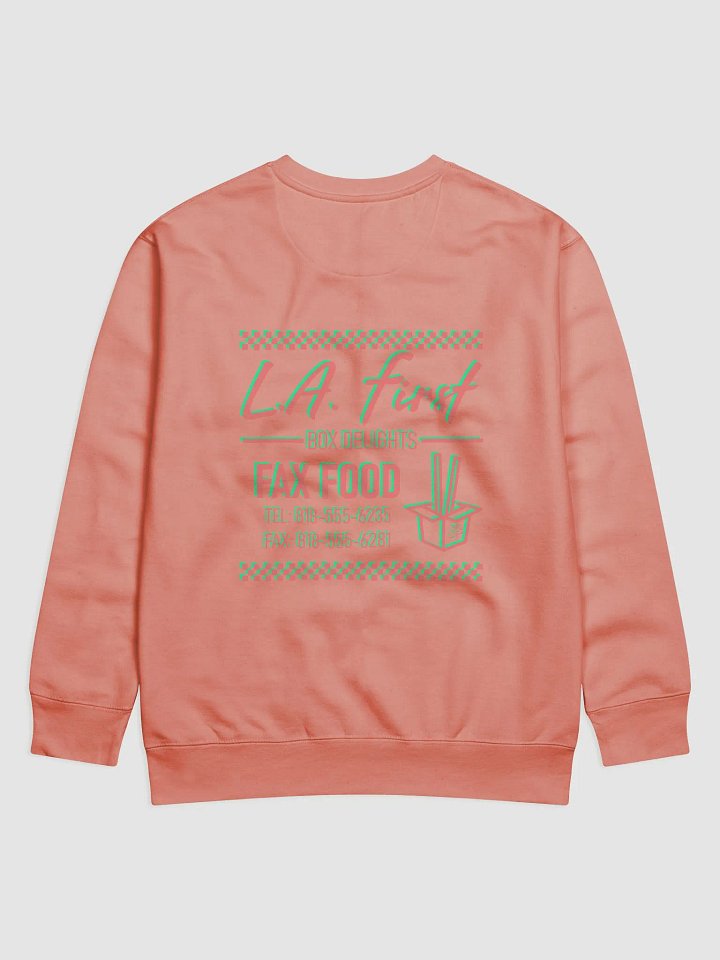 LA First Sweatshirt (Glitch) product image (2)