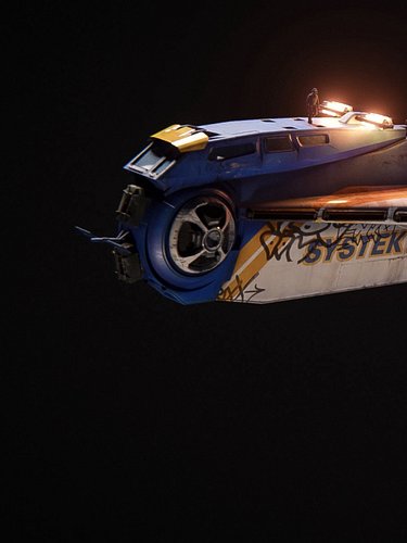 Working on a space tow truck. This is fun but a little bit involved, so it’s taking more time than usually ;)