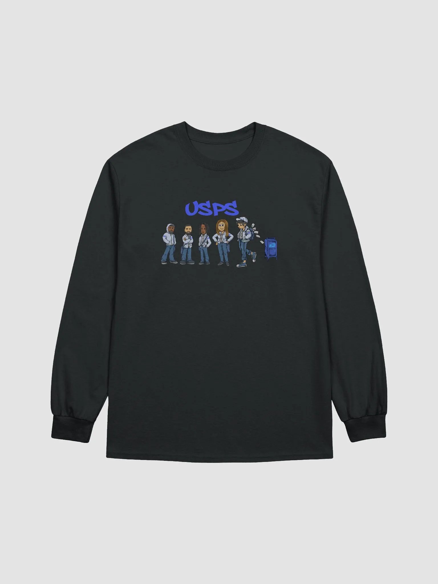 POSTAL KIDD LONG SLEEVE product image (9)