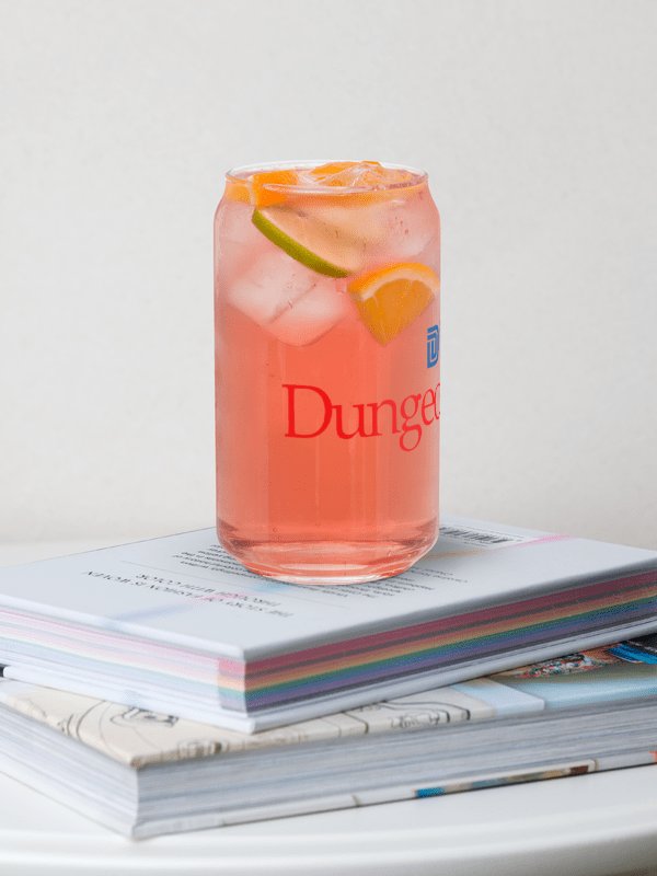 Dungeon Master Can-Shaped Glass product image (5)