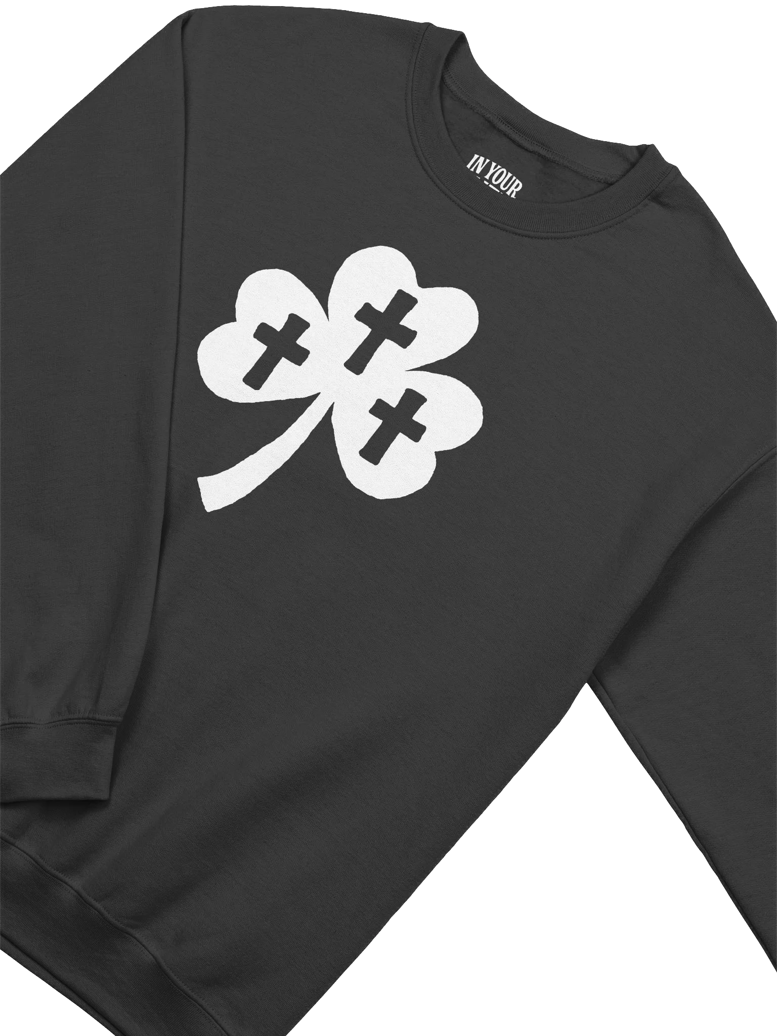 Clover and Crosses Sweatshirt product image (2)