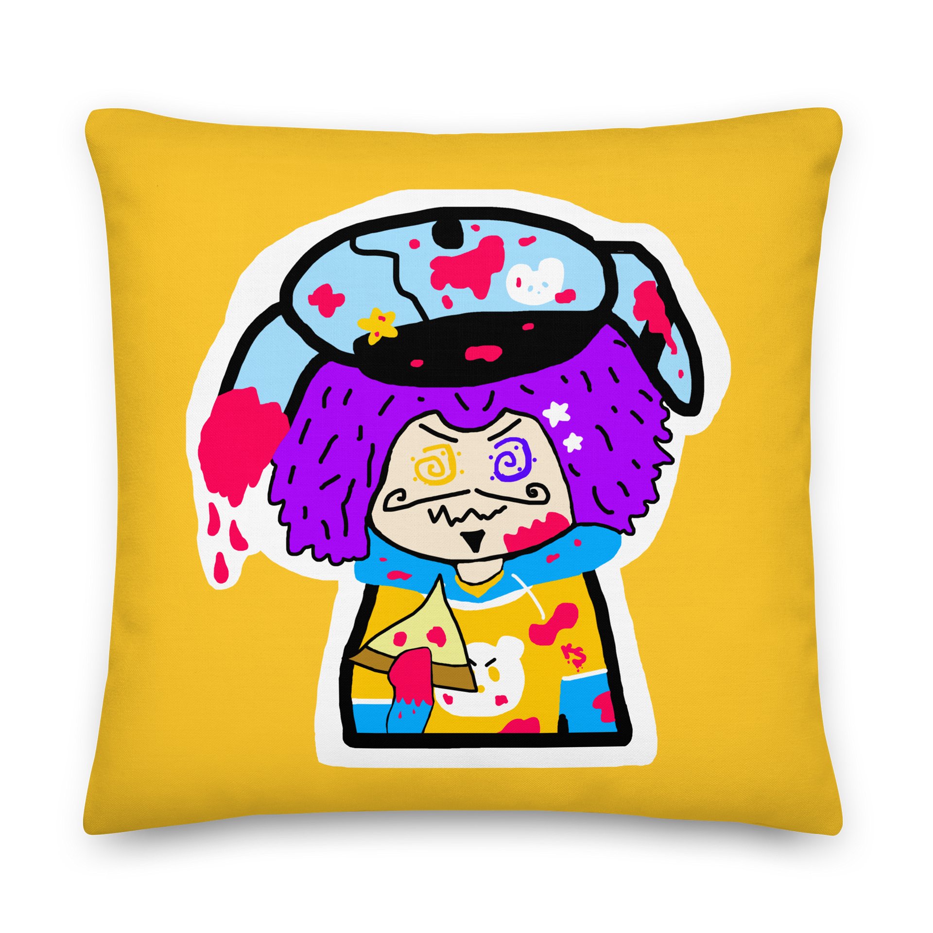 KRAZED KAT PILLOW product image (1)