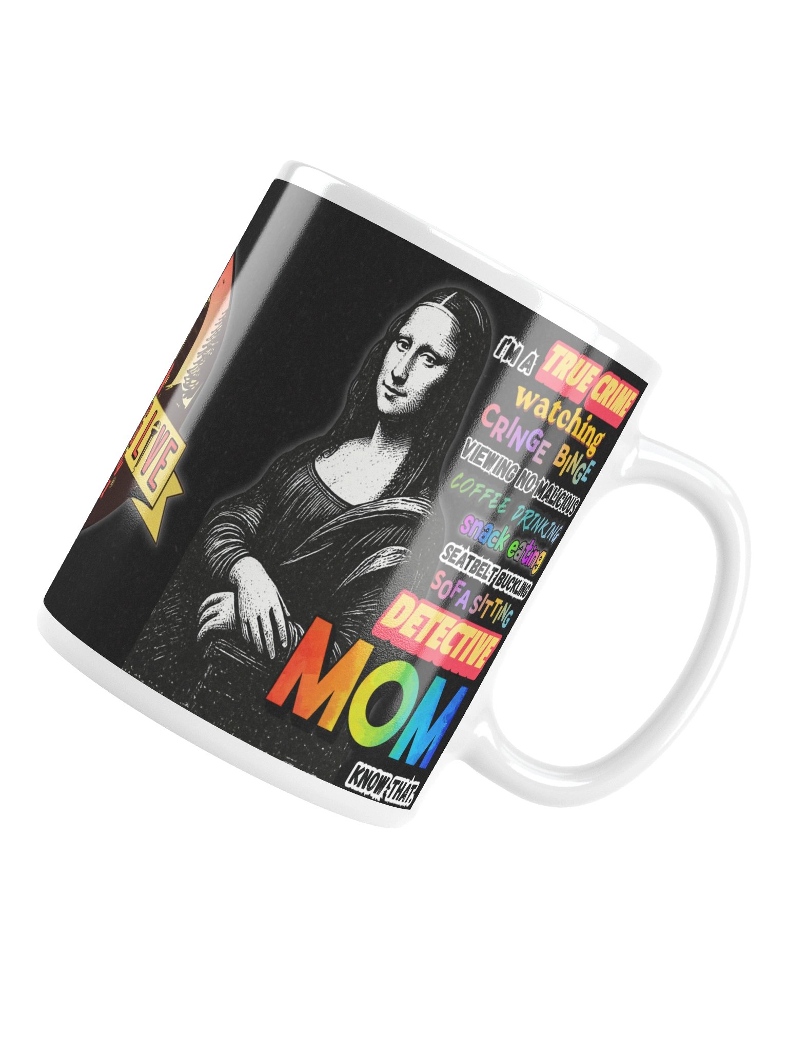 True Crime Mom Coffee Mug product image (18)