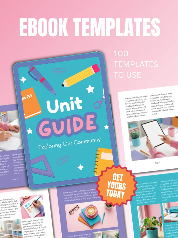 Ebook Templates for TPT Sellers product image (1)