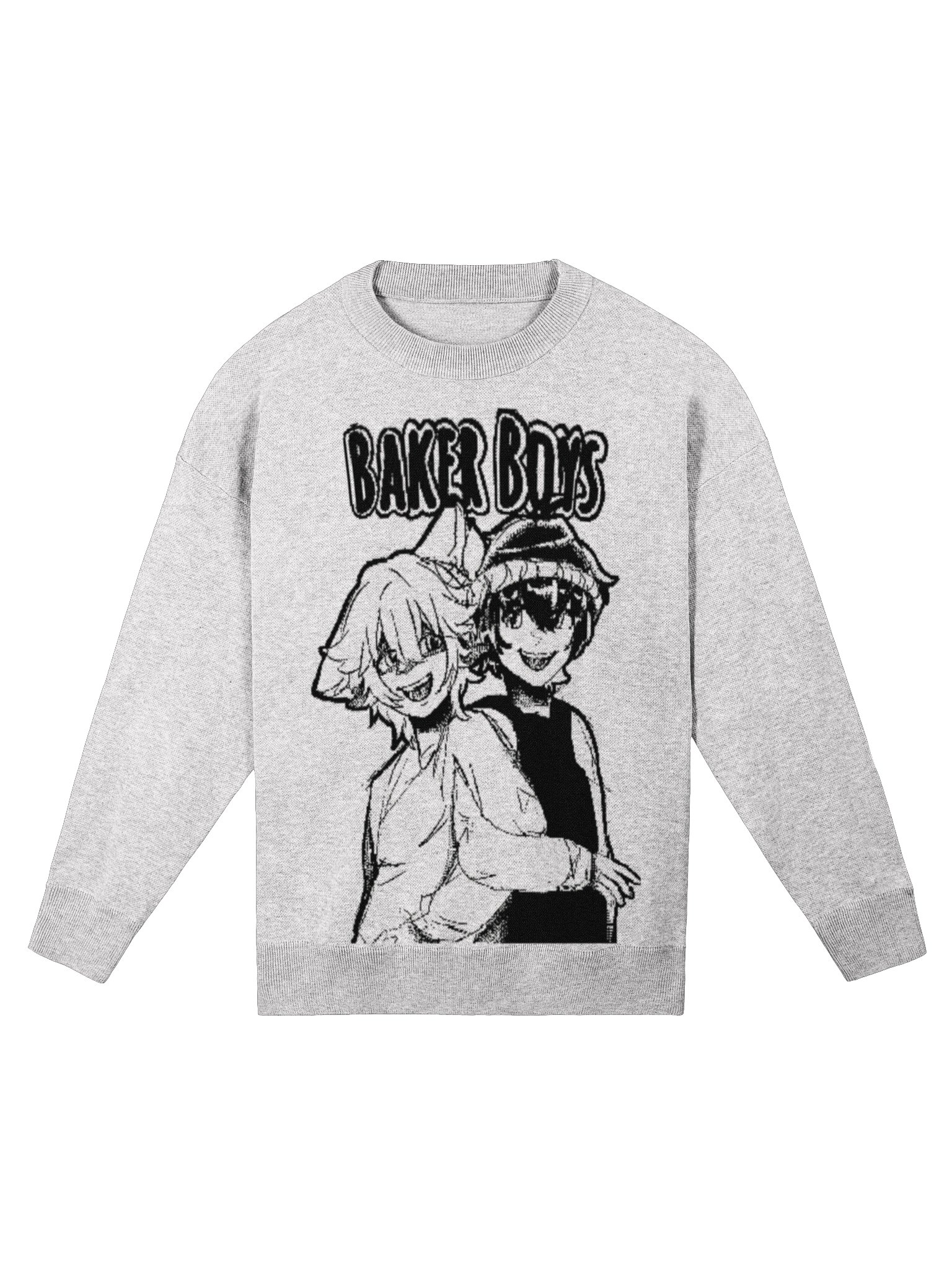 THE BAKER BOYS collab sweater product image (1)