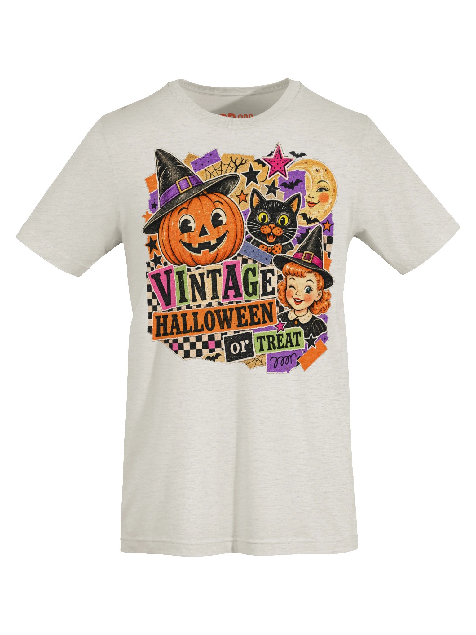 Vintage Halloween Retro Graphic T-Shirt product image (8)
