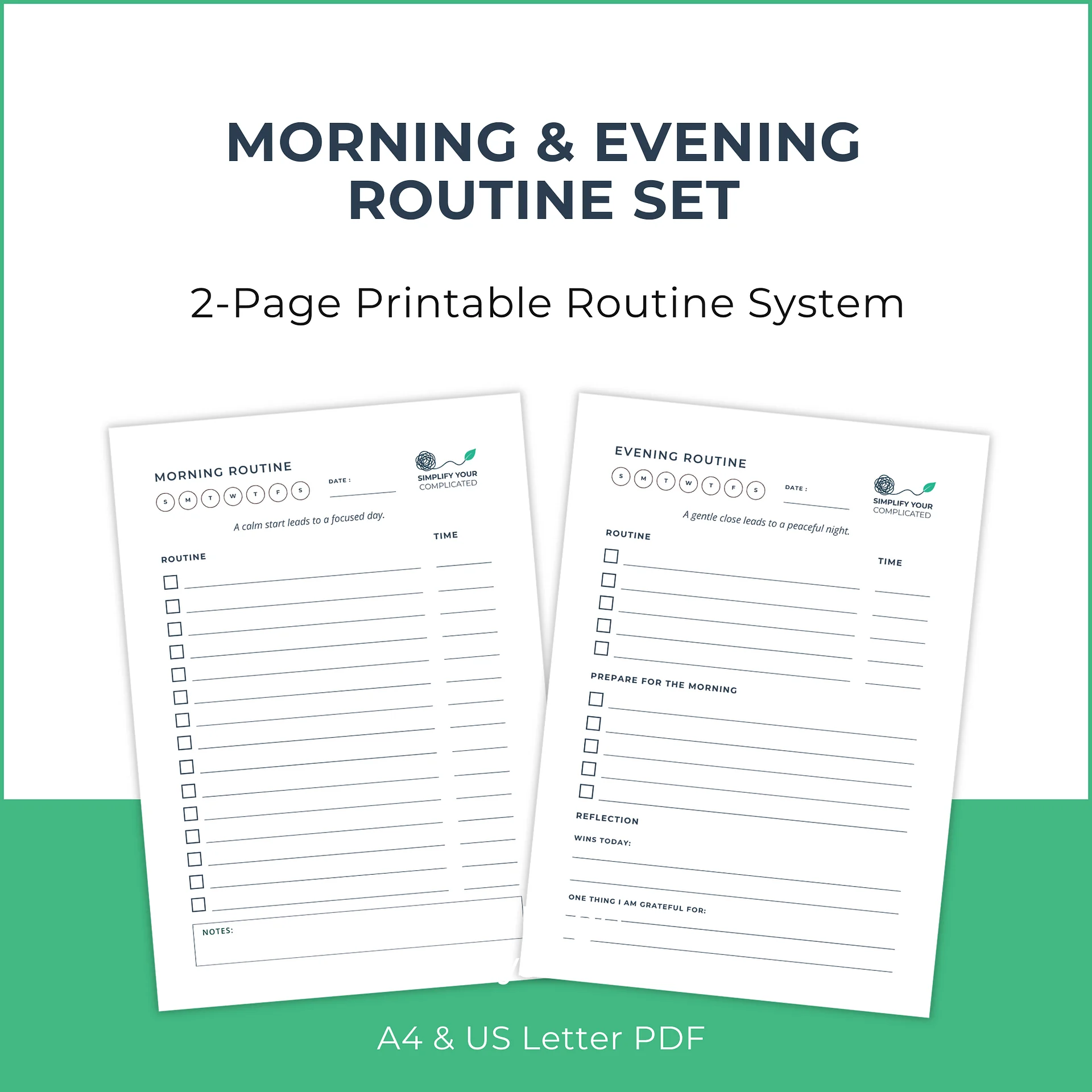 Morning & Evening Routine Set product image (1)