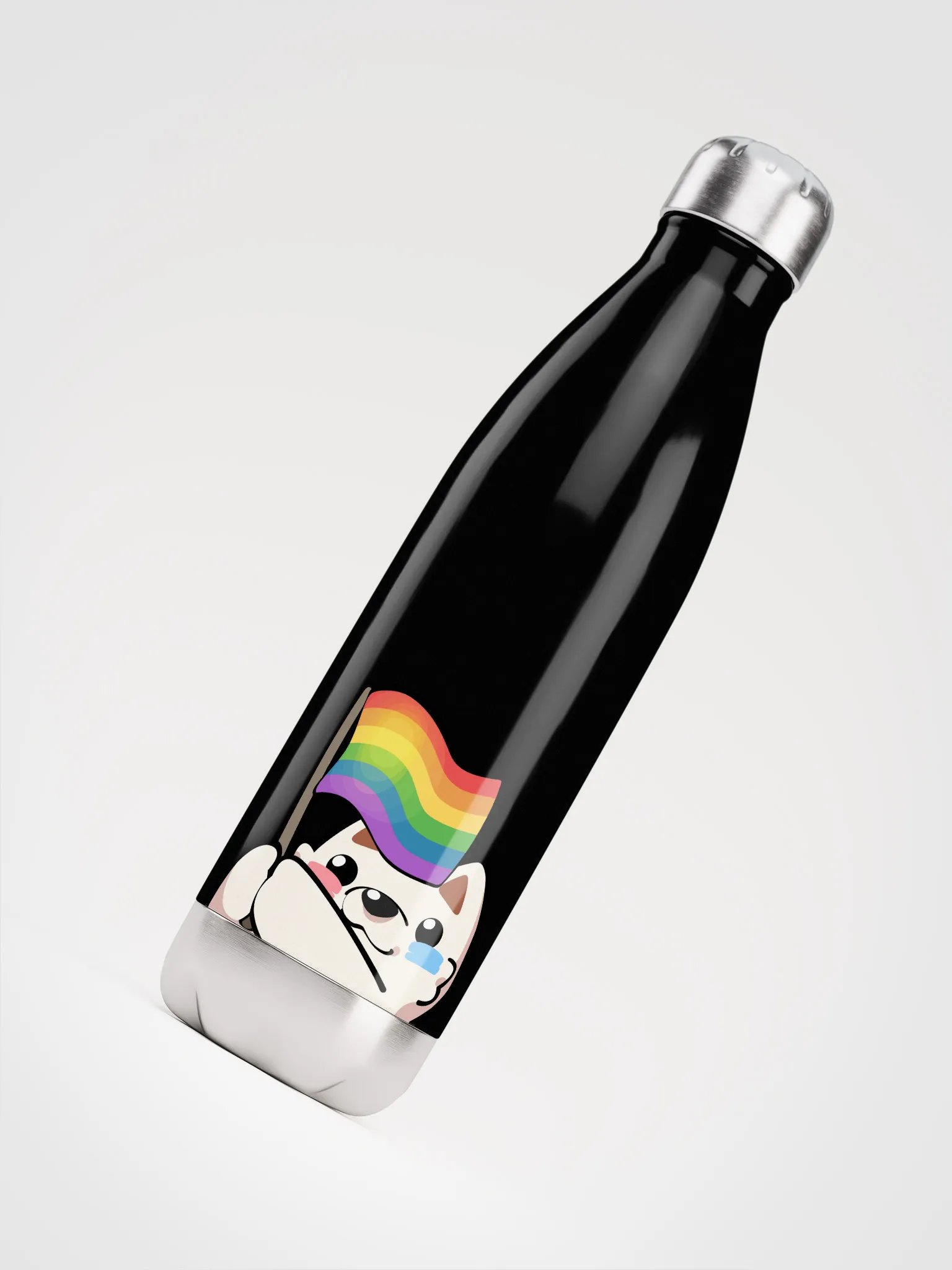 Rainbow Pride Water Bottle product image (4)