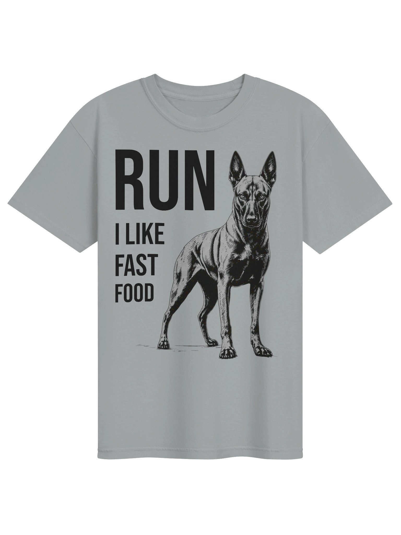 RUN - I like Fast Food product image (1)