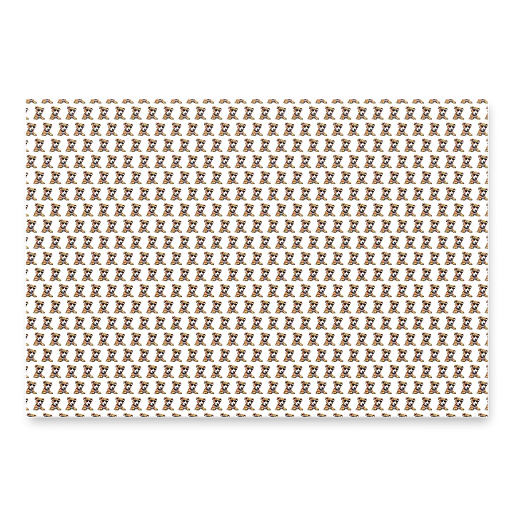 ItzDogo Matte Wrapping Paper (Pack of 3) product image (1)