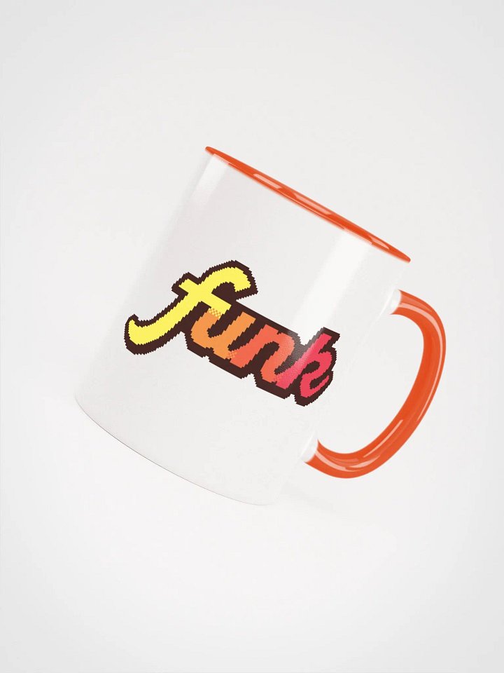 Funk Bot Ceramic Mug (11oz) product image (1)