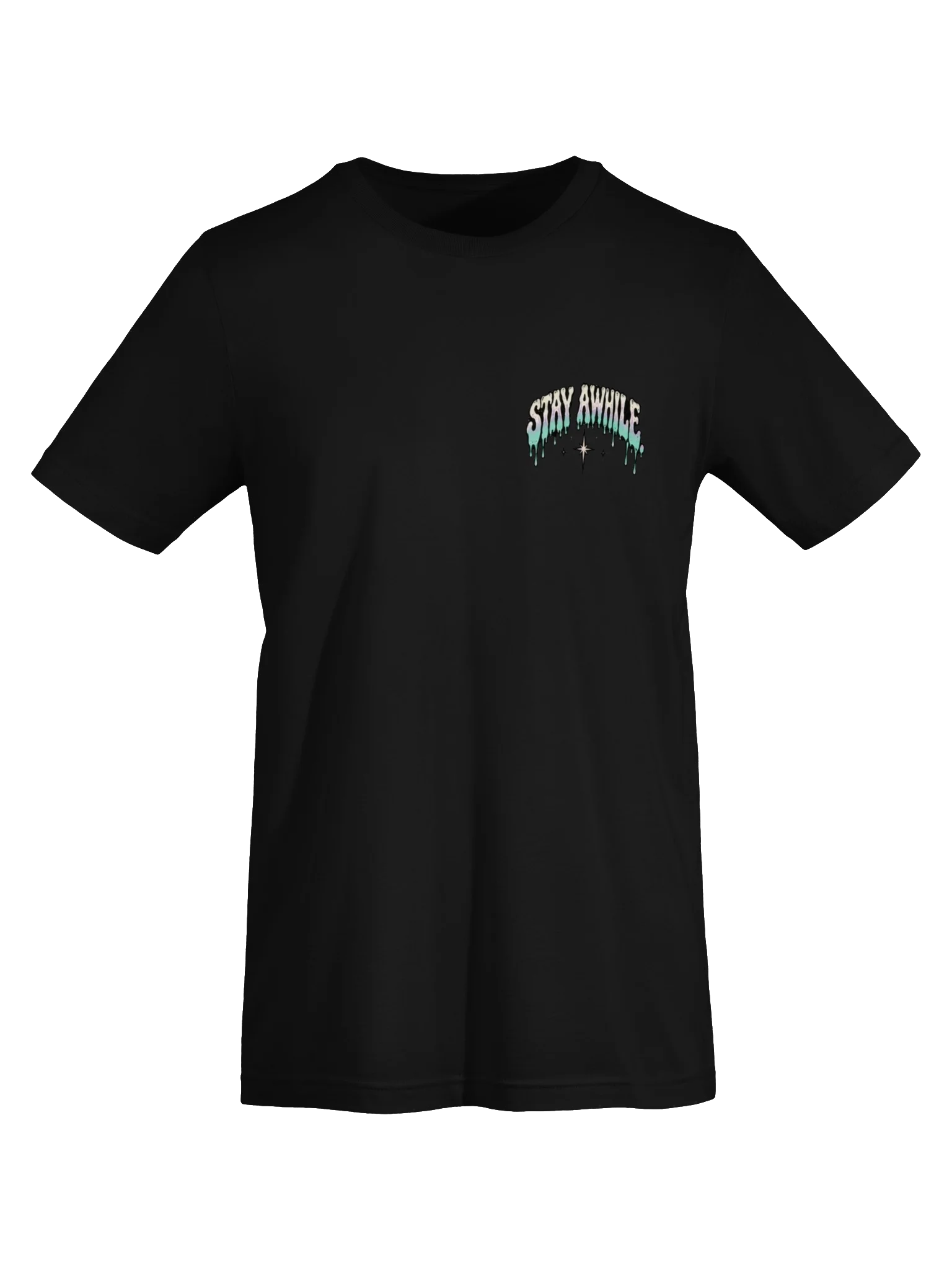 Stay Awhile Suicide Prevention Awareness Tee product image (2)