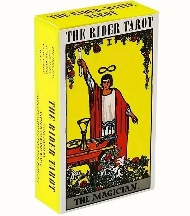 Rider-Waite 78 Tarot Deck مجموعة بطاقات تاروت رايدر-وايت product image (1)
