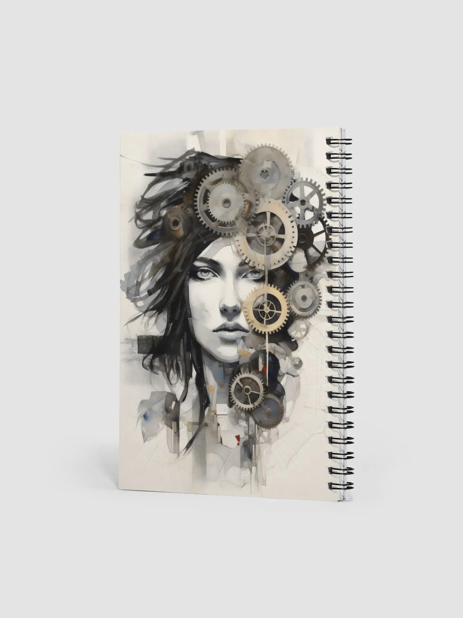 Bridget Mechanical Fusion Notebook product image (2)
