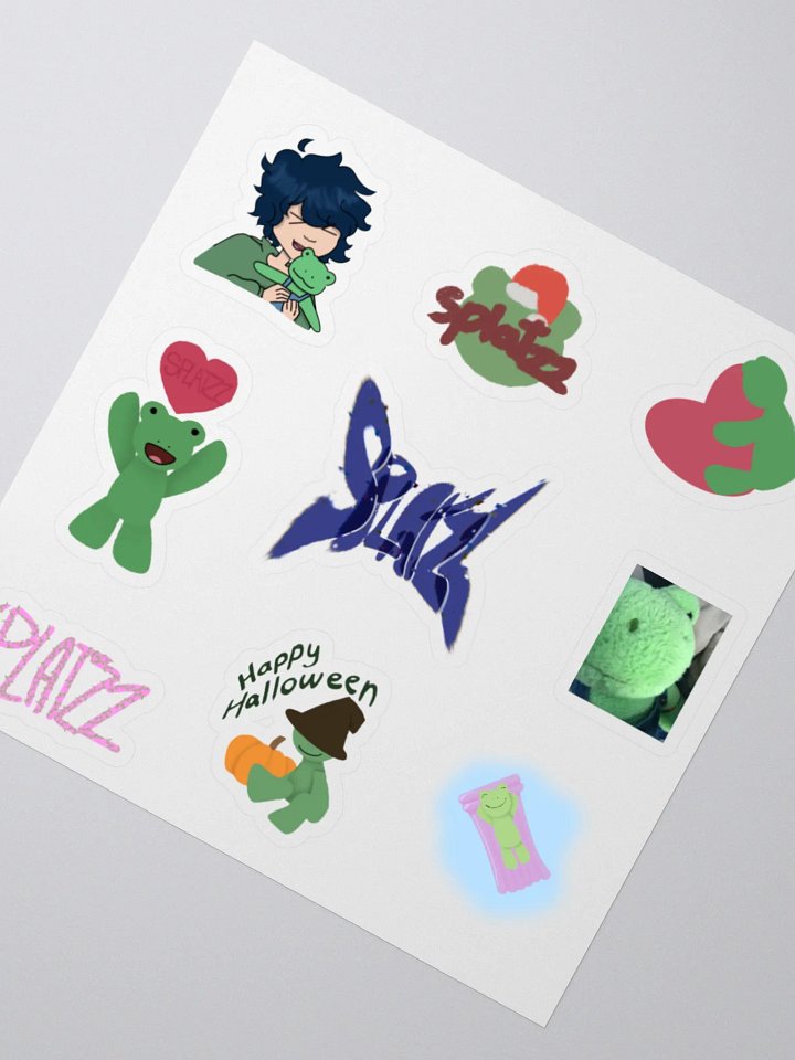 splatzz logo stickers product image (2)