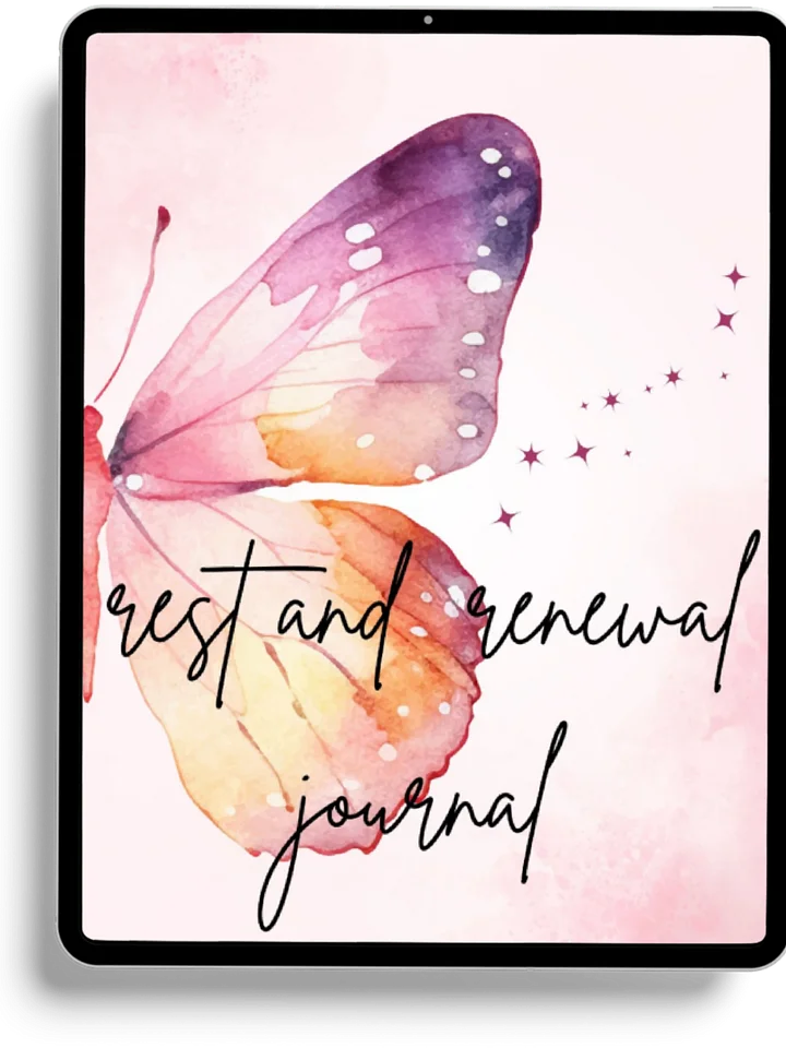 Rest and Renewal Journal product image (2)