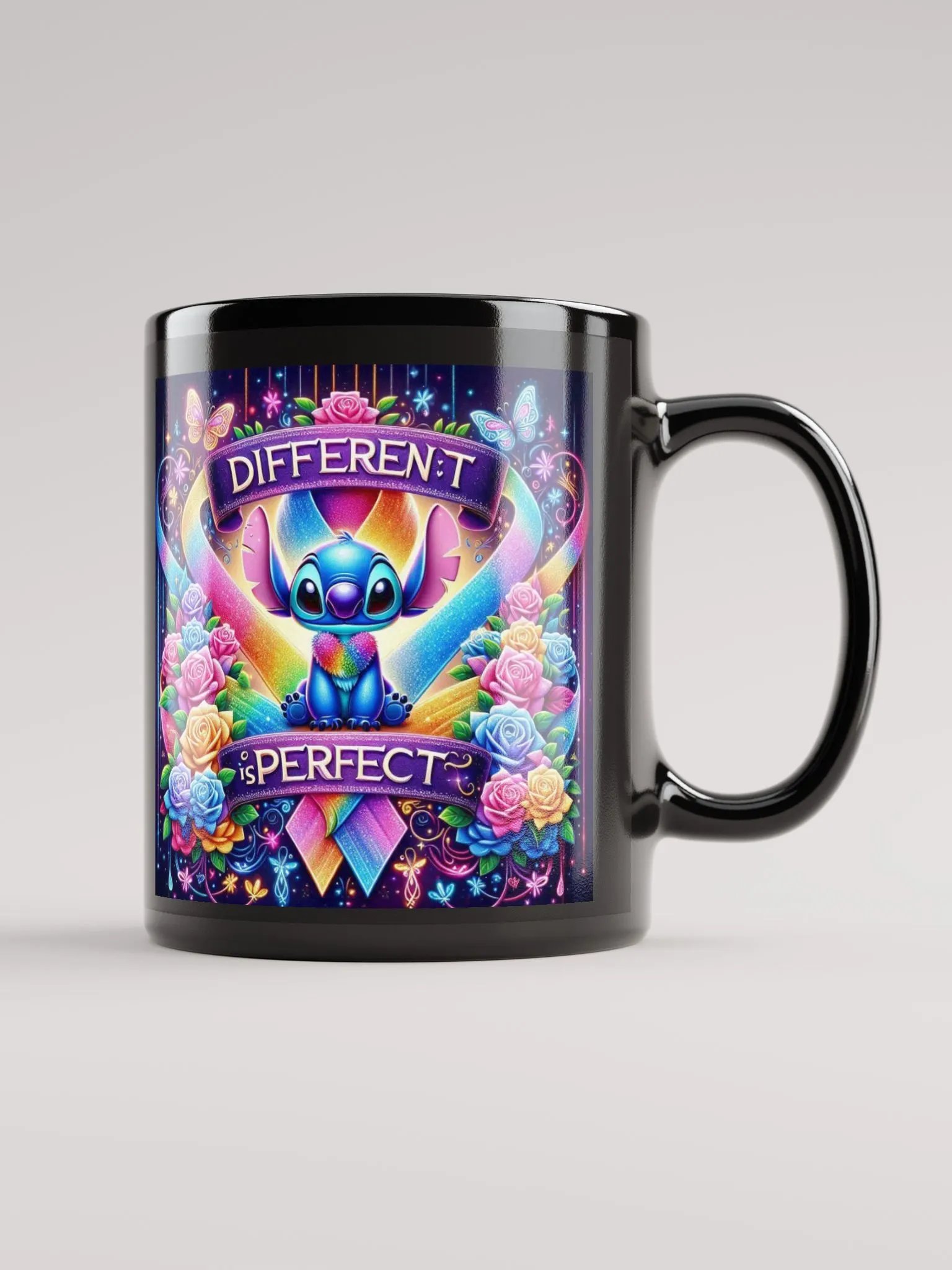 Rainbow Creature Joy Mug product image (1)
