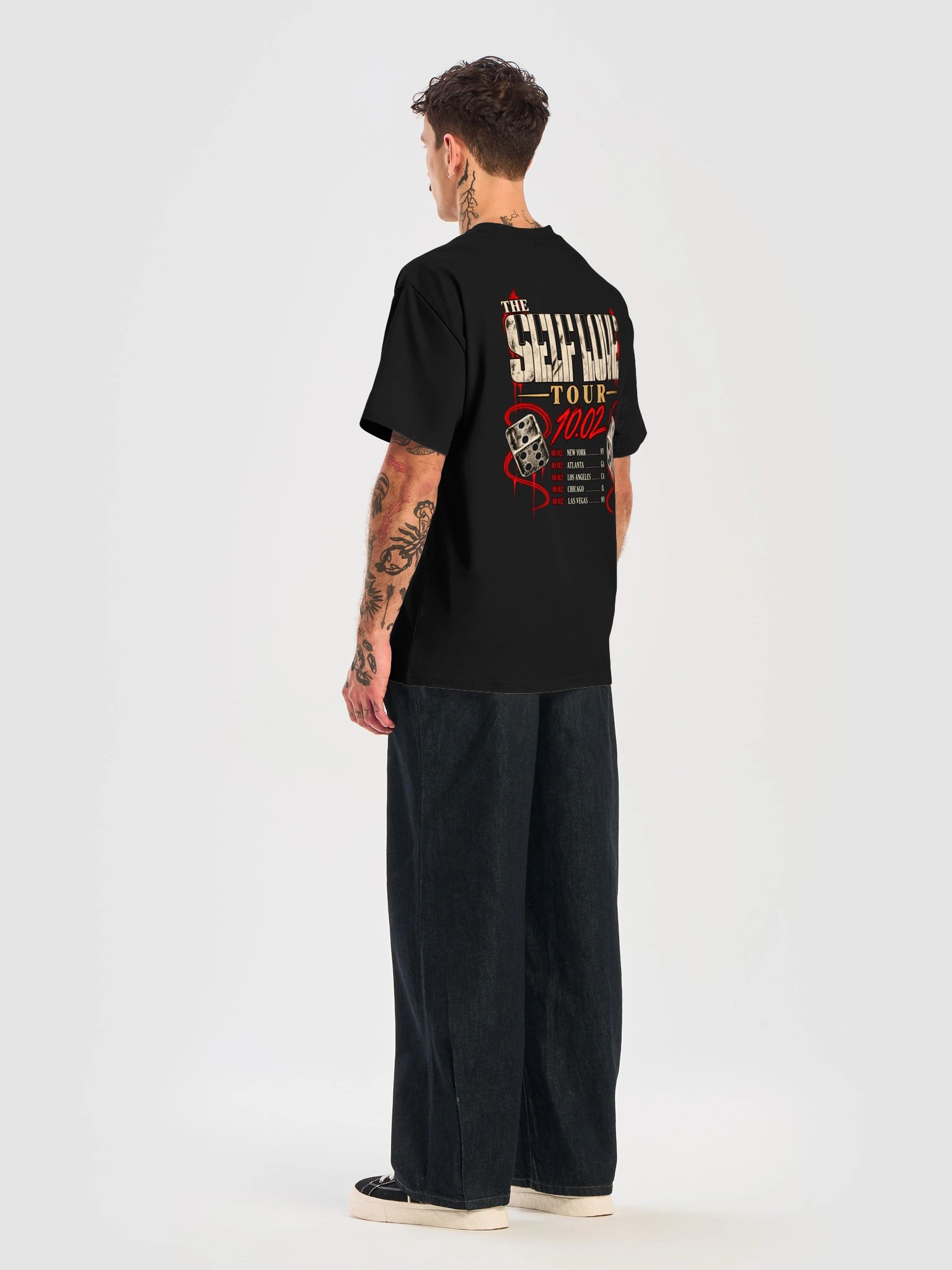 EXCLUSIVE SELF LOVE TOUR BAND TEE product image (8)