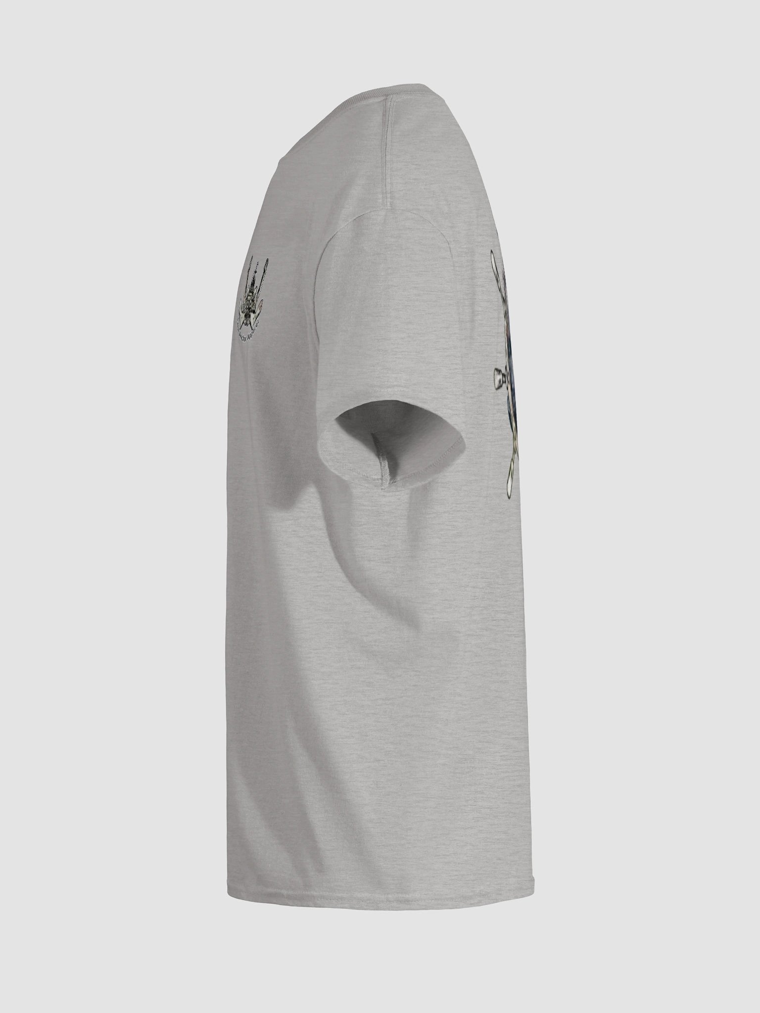 Ship Wheel & Terri L. Brusco – Maritime Workwear | Twin Anchor Apparel Short Sleeve Tee Linehand Line product image (95)