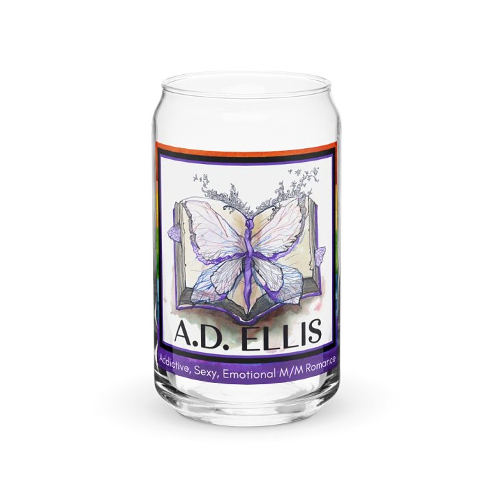 A.D. Ellis Can-Shaped Glass product image (2)