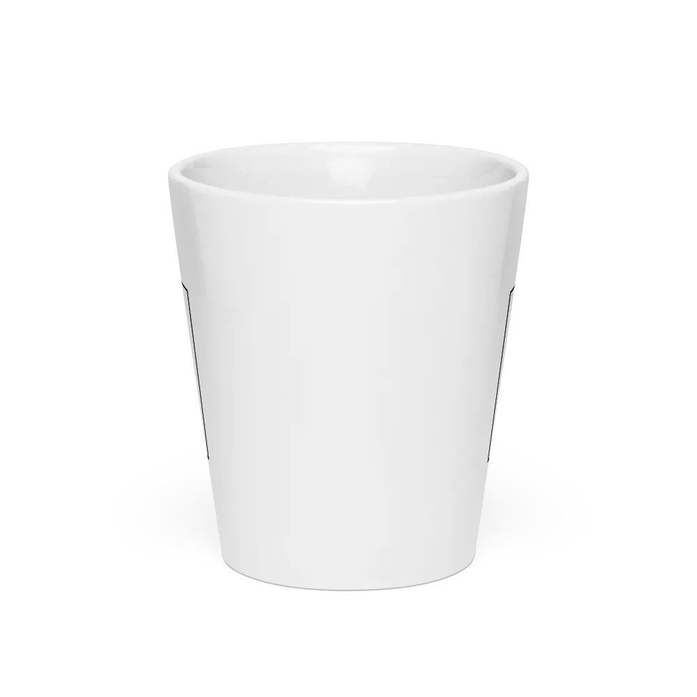 Latte Mug - Synth Geekery product image (3)