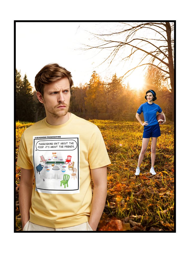 A BLOCKHEAD FRIENDSGIVING product image (2)