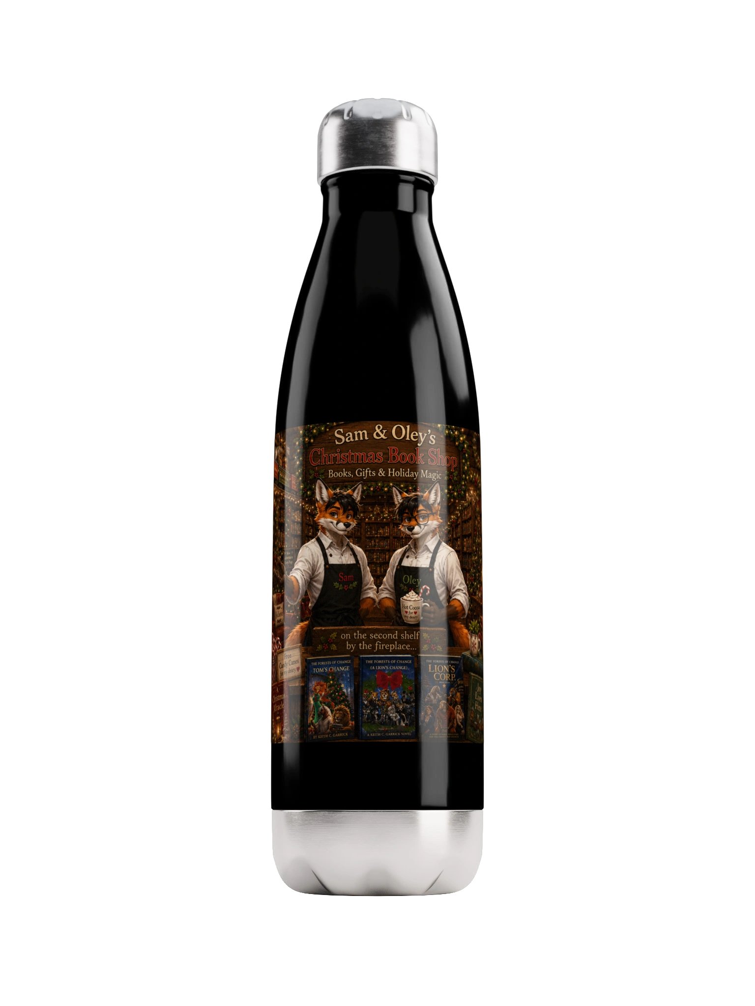 Sam & Oley Water Bottle. product image (1)