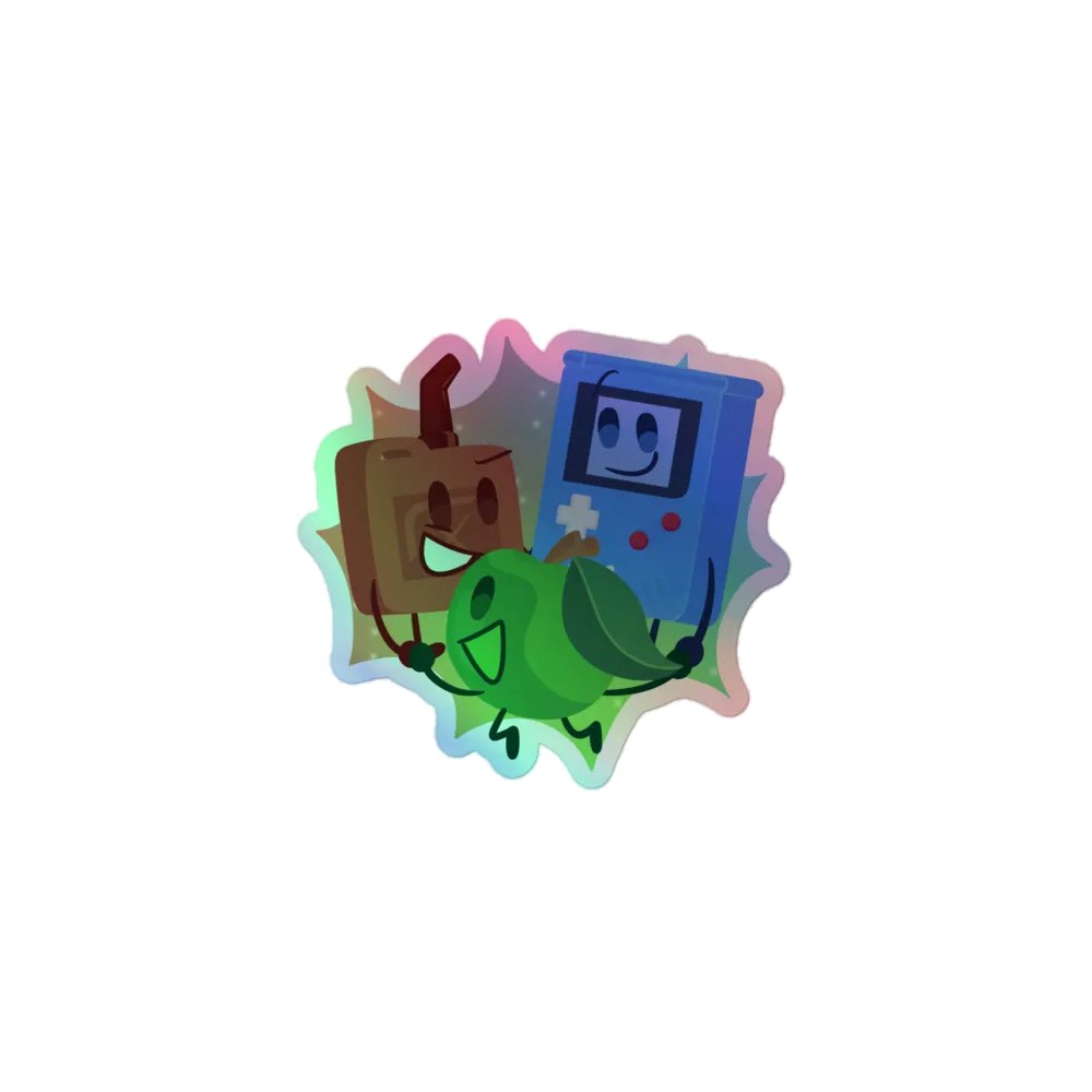 The Trio Sticker Bundle! product image (1)