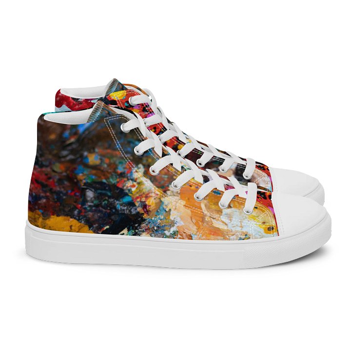 Chaos Splash Women's High Tops product image (2)