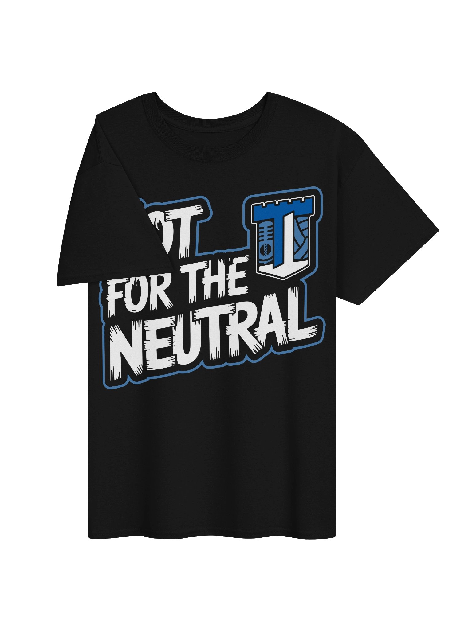 Not for the Neutral Tee | For Fans Who Never Cool Off product image (3)
