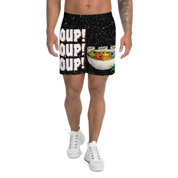 Primordial Soup Swim Athletic Shorts - Dinothon 2026 product image (1)